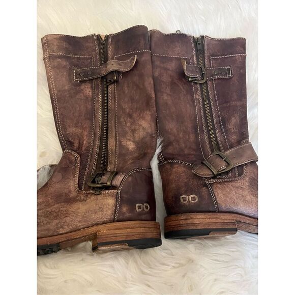 Bed stu GoGo Lug Rustic Brown 7 - Picture 2 of 7